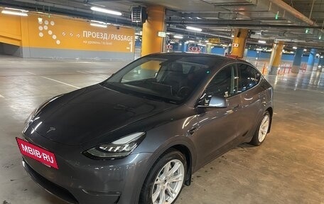 Tesla Model Y I, 2021 год, 4 300 000 рублей, 11 фотография