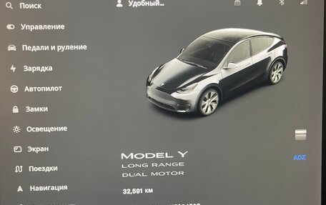 Tesla Model Y I, 2021 год, 4 300 000 рублей, 17 фотография
