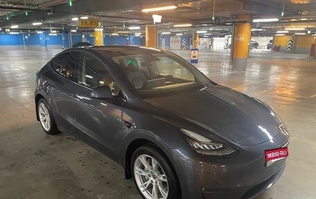 Tesla Model Y I, 2021 год, 4 300 000 рублей, 10 фотография