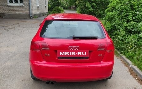 Audi A3, 2007 год, 675 000 рублей, 7 фотография