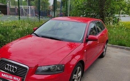 Audi A3, 2007 год, 675 000 рублей, 9 фотография