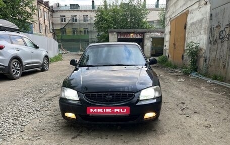 Hyundai Accent II, 2009 год, 335 000 рублей, 5 фотография