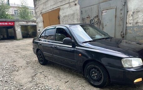 Hyundai Accent II, 2009 год, 335 000 рублей, 4 фотография