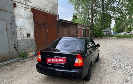 Hyundai Accent II, 2009 год, 335 000 рублей, 3 фотография