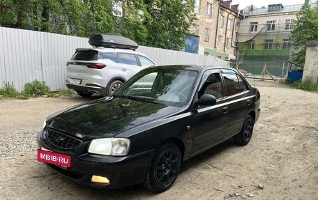 Hyundai Accent II, 2009 год, 335 000 рублей, 6 фотография