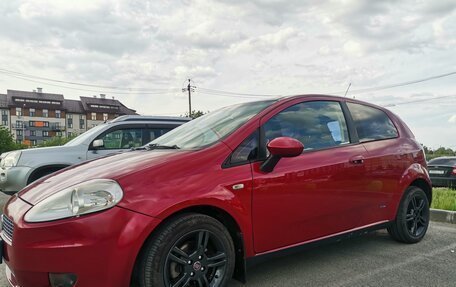 Fiat Punto III Punto Evo рестайлинг, 2008 год, 420 000 рублей, 4 фотография
