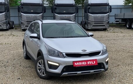 KIA Rio IV, 2018 год, 1 270 000 рублей, 2 фотография