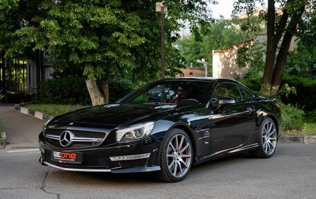 Mercedes-Benz SL-Класс AMG, 2015 год, 7 500 000 рублей, 2 фотография