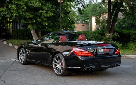Mercedes-Benz SL-Класс AMG, 2015 год, 7 500 000 рублей, 8 фотография