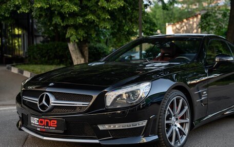 Mercedes-Benz SL-Класс AMG, 2015 год, 7 500 000 рублей, 31 фотография