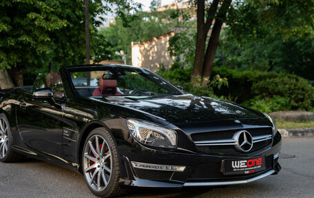 Mercedes-Benz SL-Класс AMG, 2015 год, 7 500 000 рублей, 32 фотография