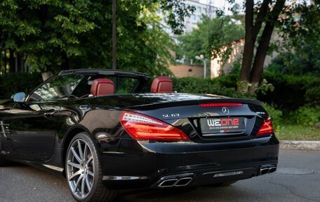 Mercedes-Benz SL-Класс AMG, 2015 год, 7 500 000 рублей, 36 фотография