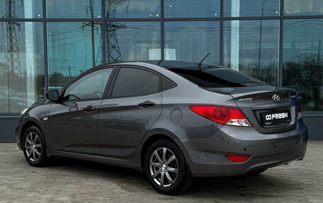 Hyundai Solaris II рестайлинг, 2012 год, 799 000 рублей, 2 фотография