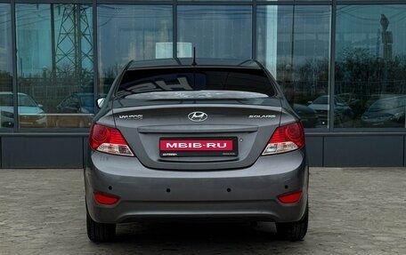 Hyundai Solaris II рестайлинг, 2012 год, 799 000 рублей, 4 фотография