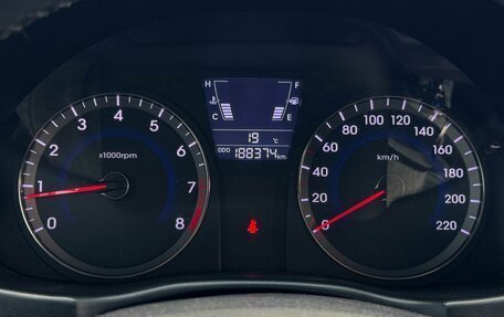Hyundai Solaris II рестайлинг, 2012 год, 799 000 рублей, 14 фотография