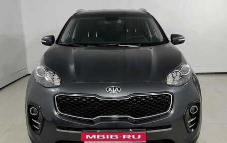 KIA Sportage IV рестайлинг, 2016 год, 1 690 000 рублей, 2 фотография