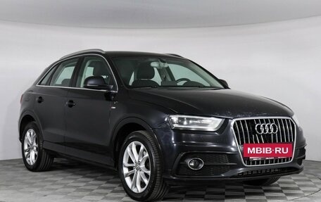 Audi Q3, 2013 год, 1 197 000 рублей, 2 фотография