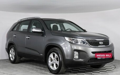 KIA Sorento II рестайлинг, 2015 год, 1 797 000 рублей, 3 фотография