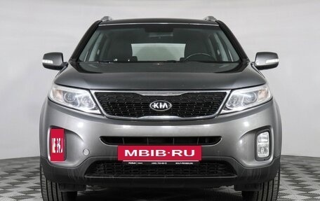 KIA Sorento II рестайлинг, 2015 год, 1 797 000 рублей, 2 фотография