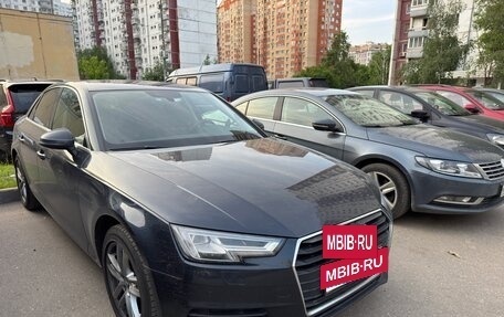 Audi A4, 2017 год, 2 100 000 рублей, 8 фотография