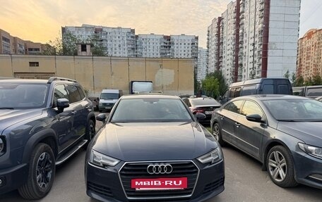Audi A4, 2017 год, 2 100 000 рублей, 6 фотография