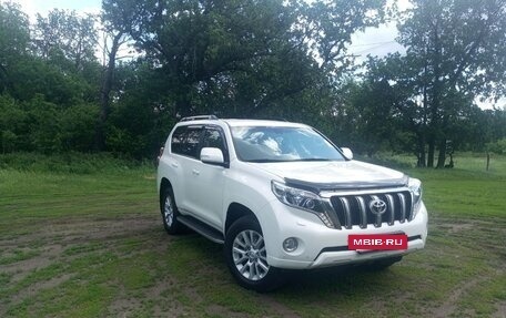 Toyota Land Cruiser Prado 150 рестайлинг 2, 2016 год, 3 900 000 рублей, 2 фотография