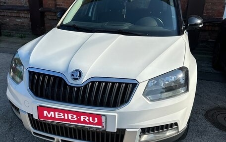 Skoda Yeti I рестайлинг, 2016 год, 1 450 000 рублей, 3 фотография