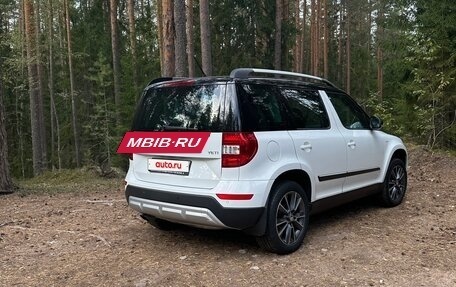 Skoda Yeti I рестайлинг, 2016 год, 1 450 000 рублей, 2 фотография