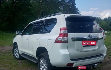 Toyota Land Cruiser Prado 150 рестайлинг 2, 2016 год, 3 900 000 рублей, 3 фотография