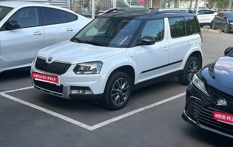Skoda Yeti I рестайлинг, 2016 год, 1 450 000 рублей, 4 фотография