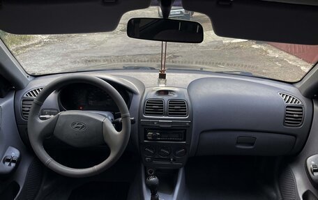 Hyundai Accent II, 2006 год, 600 000 рублей, 9 фотография