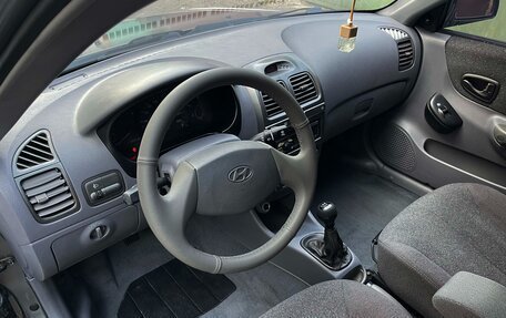 Hyundai Accent II, 2006 год, 600 000 рублей, 10 фотография