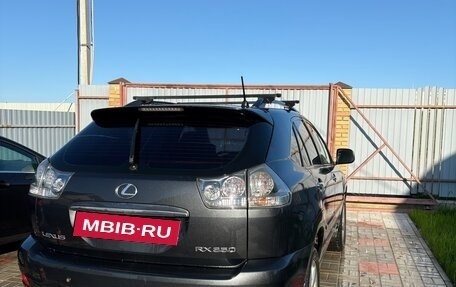 Lexus RX II рестайлинг, 2007 год, 1 080 000 рублей, 4 фотография
