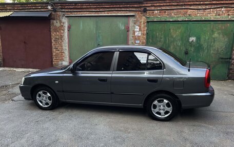 Hyundai Accent II, 2006 год, 600 000 рублей, 8 фотография
