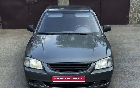 Hyundai Accent II, 2006 год, 600 000 рублей, 6 фотография