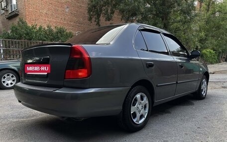 Hyundai Accent II, 2006 год, 600 000 рублей, 3 фотография