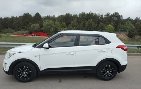 Hyundai Creta I рестайлинг, 2018 год, 1 600 000 рублей, 2 фотография