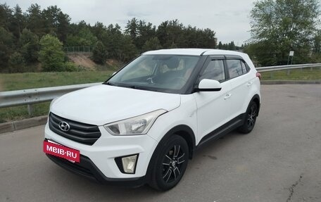 Hyundai Creta I рестайлинг, 2018 год, 1 600 000 рублей, 4 фотография