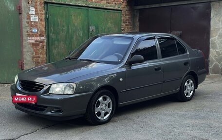 Hyundai Accent II, 2006 год, 600 000 рублей, 7 фотография