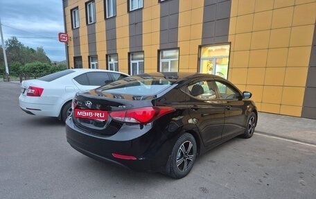Hyundai Elantra V, 2015 год, 1 300 000 рублей, 3 фотография