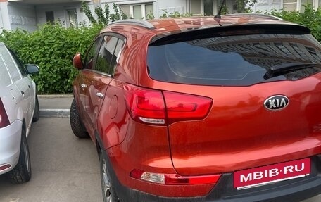 KIA Sportage III, 2014 год, 990 000 рублей, 4 фотография