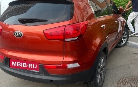 KIA Sportage III, 2014 год, 990 000 рублей, 5 фотография
