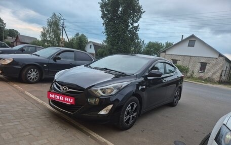 Hyundai Elantra V, 2015 год, 1 300 000 рублей, 2 фотография