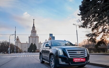 Cadillac Escalade IV, 2016 год, 4 500 000 рублей, 4 фотография