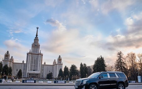 Cadillac Escalade IV, 2016 год, 4 500 000 рублей, 6 фотография