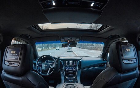 Cadillac Escalade IV, 2016 год, 4 500 000 рублей, 15 фотография
