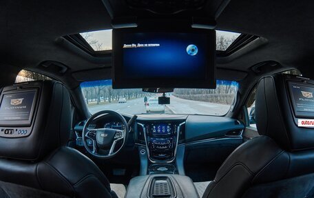 Cadillac Escalade IV, 2016 год, 4 500 000 рублей, 16 фотография