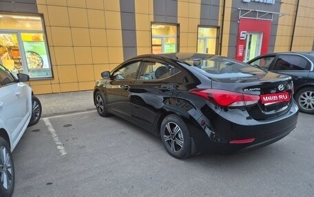 Hyundai Elantra V, 2015 год, 1 300 000 рублей, 4 фотография
