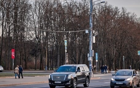 Cadillac Escalade IV, 2016 год, 4 500 000 рублей, 5 фотография