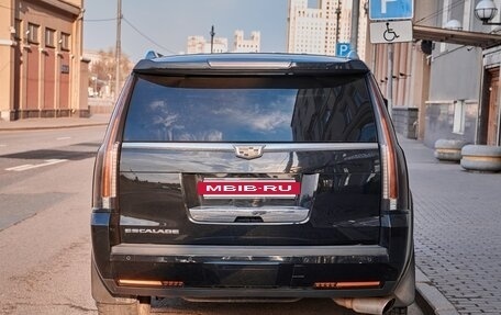 Cadillac Escalade IV, 2016 год, 4 500 000 рублей, 3 фотография